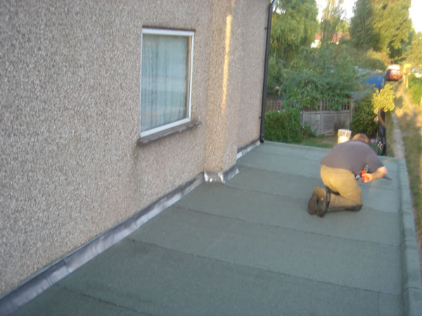 Lead Work work - Shellis Roofing