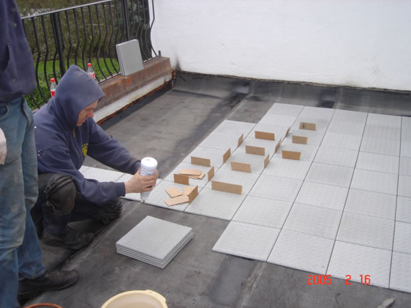 Asphalting work - Shellis Roofing