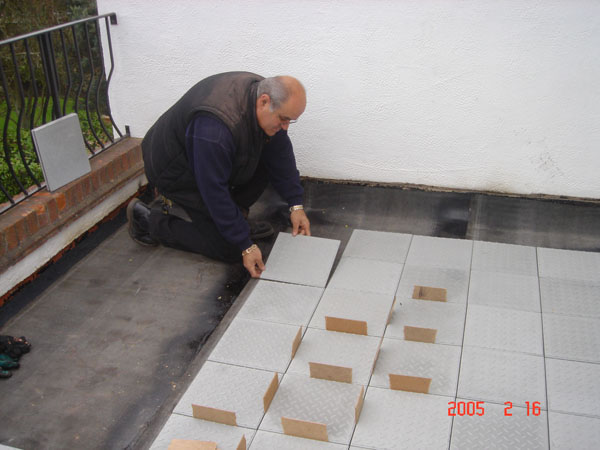 Asphalting work - Shellis Roofing