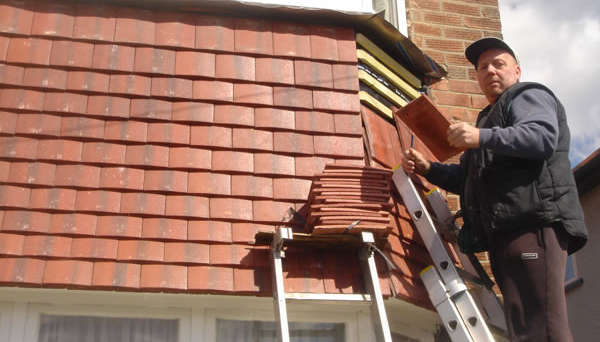 Bay Windows work - Shellis Roofing