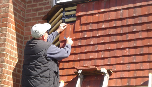 Bay Windows work - Shellis Roofing