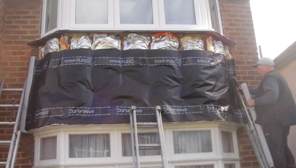 Bay Windows work - Shellis Roofing