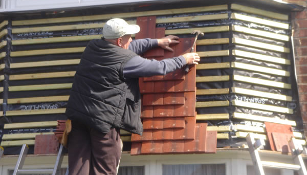 Bay Windows work - Shellis Roofing