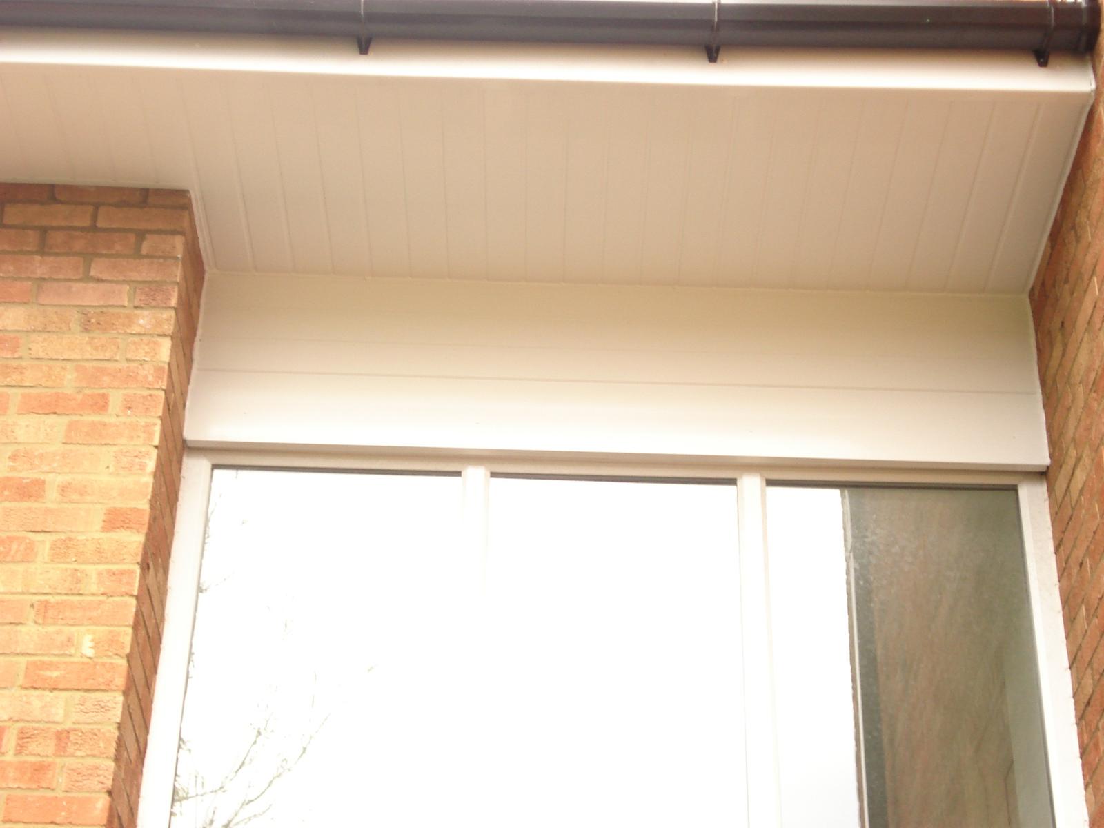 Recent fascias job by Shellis Roofing