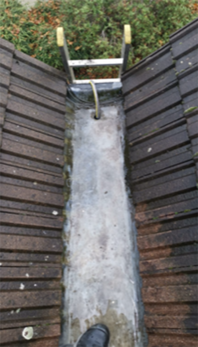 Guttering work - Shellis Roofing