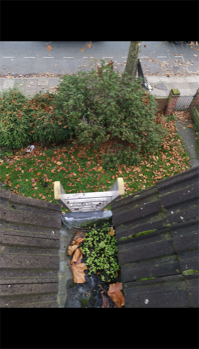 Guttering work - Shellis Roofing