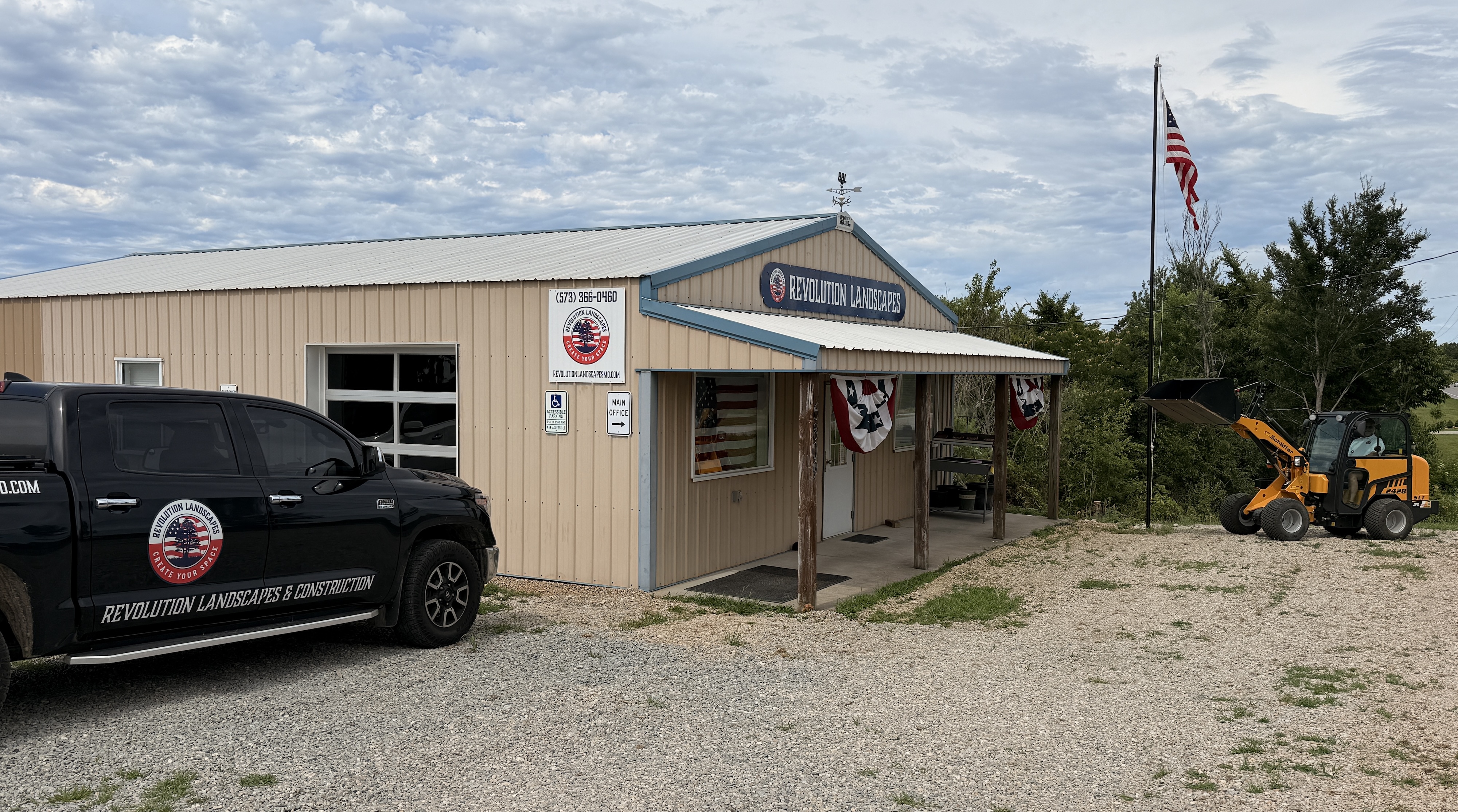 Revolution Landscape Equipment & Supply building