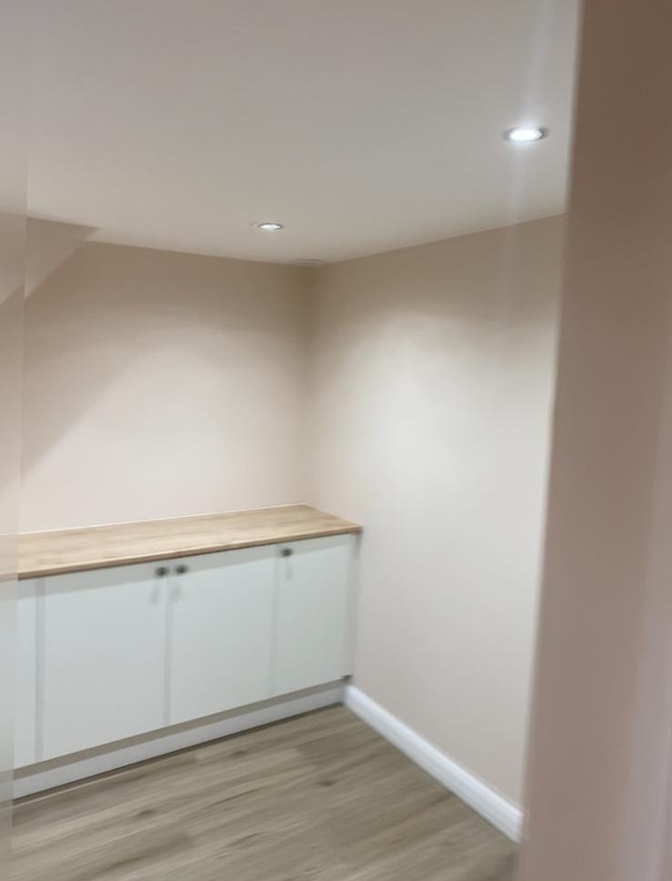 Recent plastering project 17