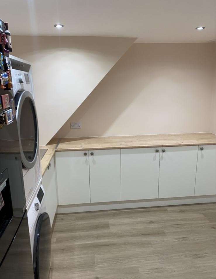 Recent plastering project 7