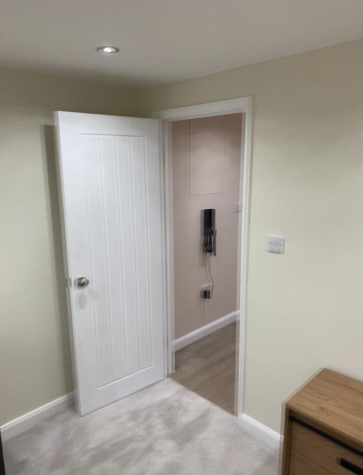 Recent plastering project 14