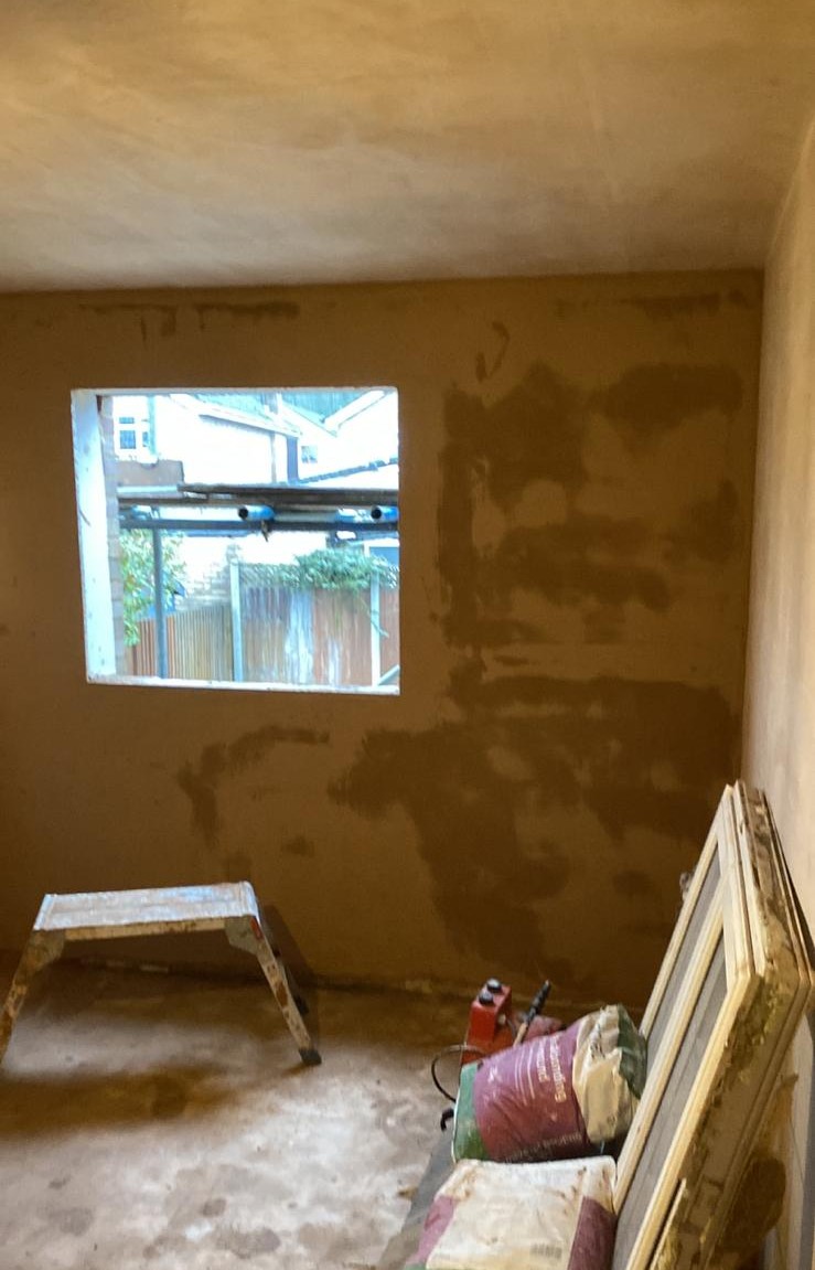 New Build Plastering