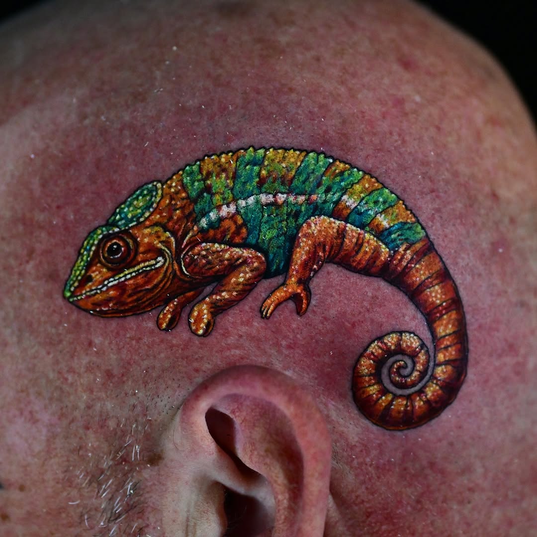 Tattoo by Darkside Tattoo