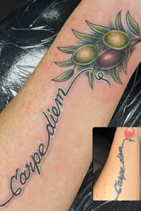 Cover Up Tattoos