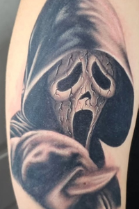 Black and Gray Tattoos