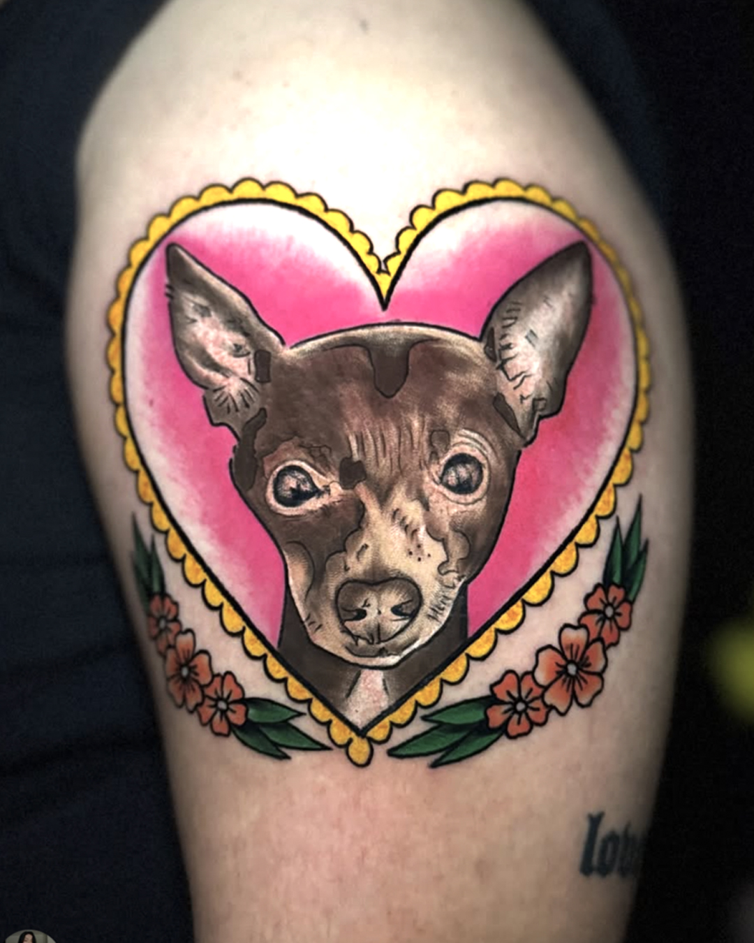 Jackse Hernandez Tattoo