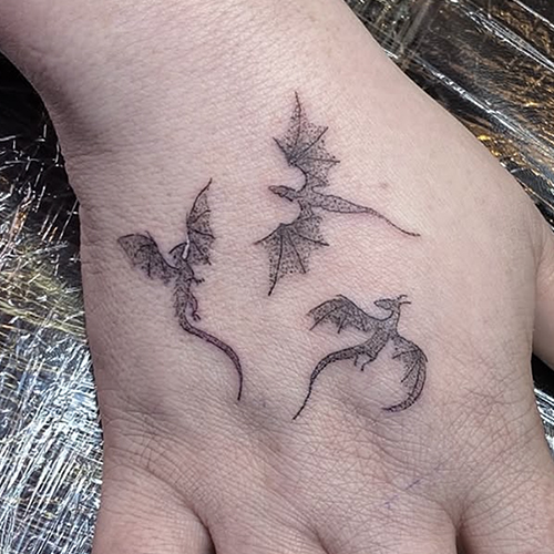 Grace Dineen Tattoo