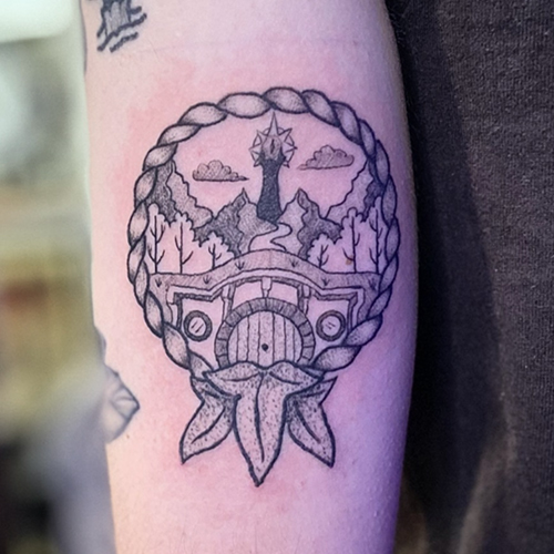 Grace Dineen Tattoo