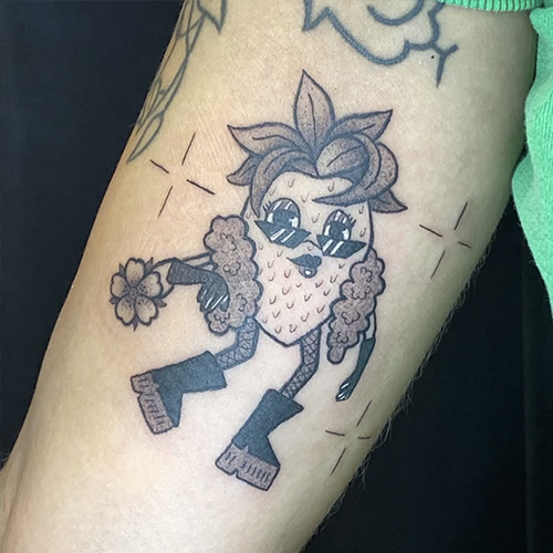 Grace Dineen Tattoo