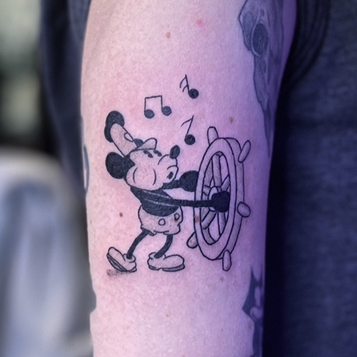 Grace Dineen Tattoo