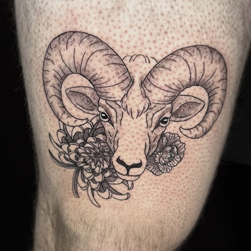 Grace Dineen Tattoo