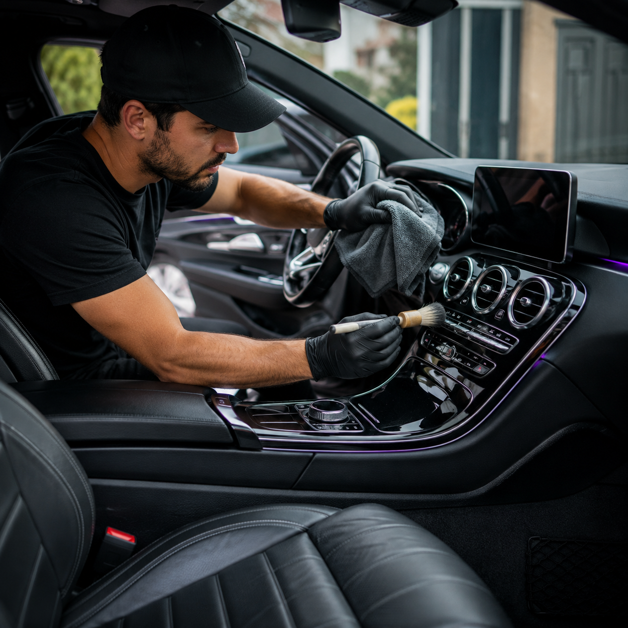 Kingdom Builders Smart Repairs detailing and smart repair service