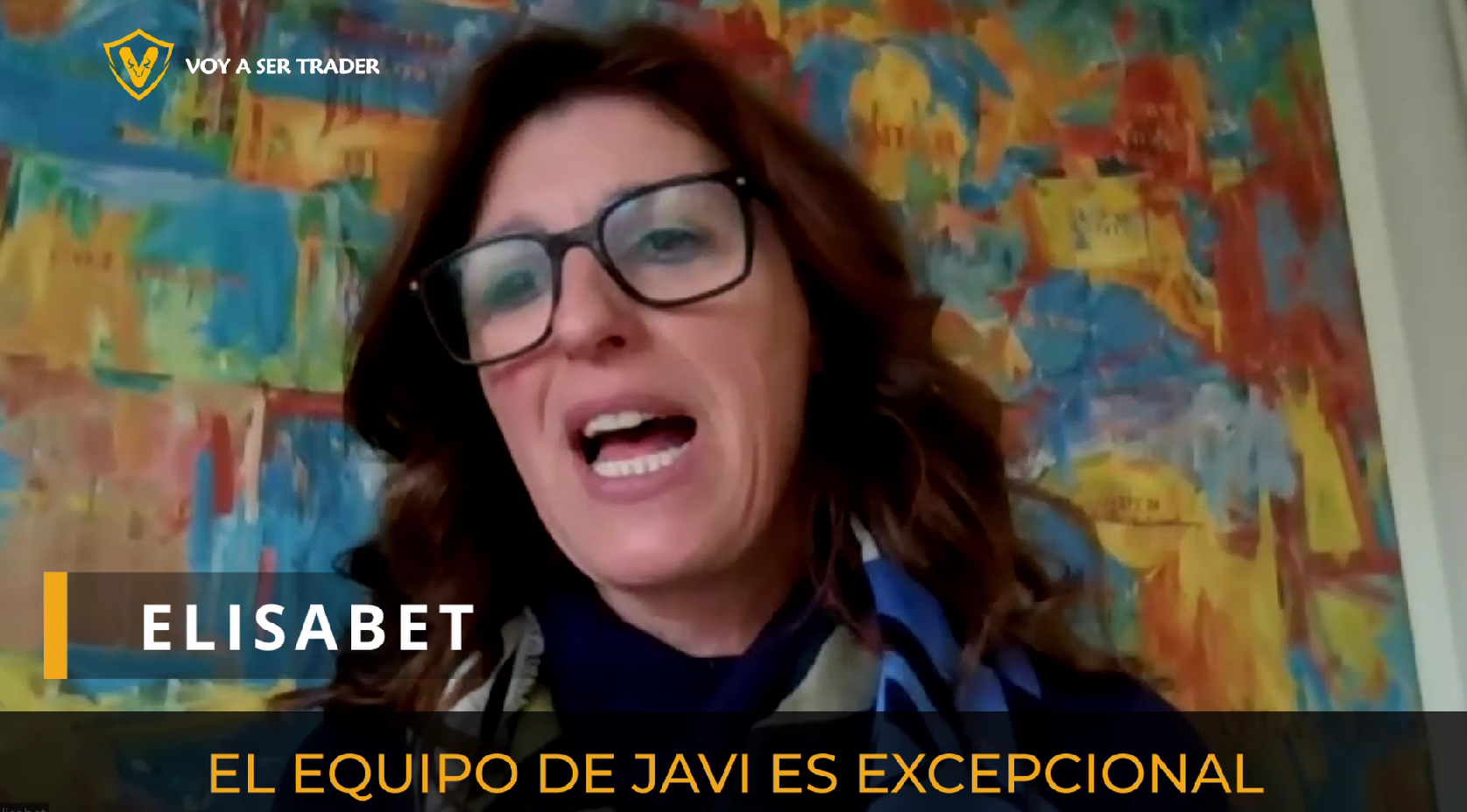 Elisabet, Alejandro y Said