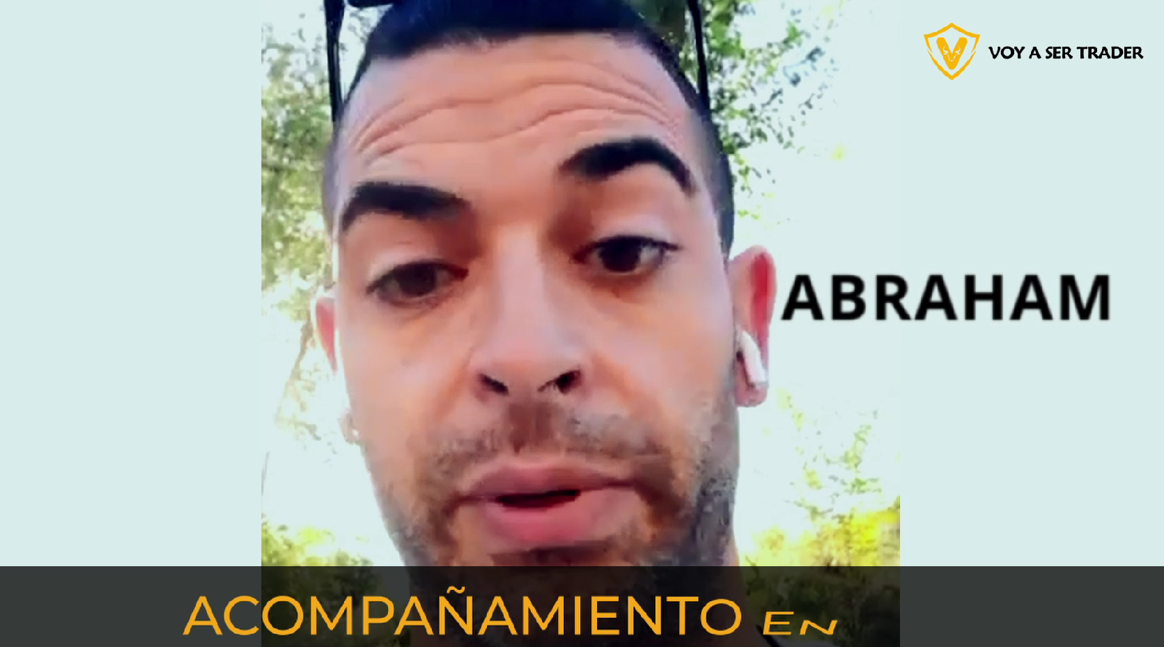 Abraham, Montaña y Oscar