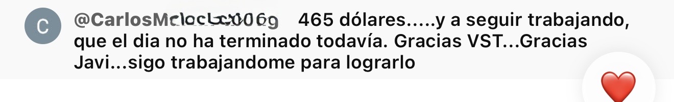 Retiro de alumno VST