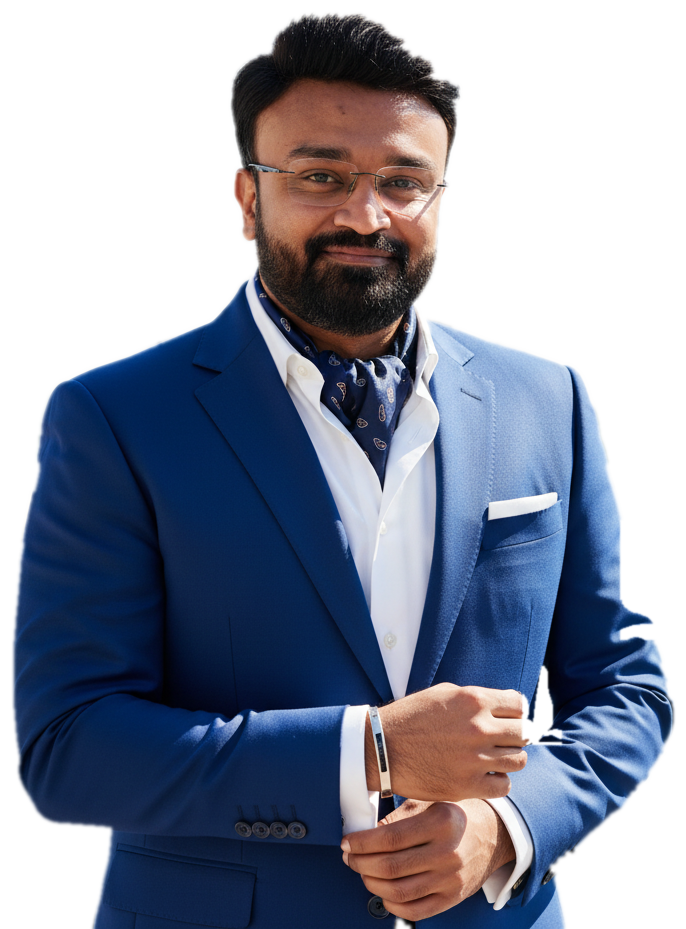 Muhammad Hassan, owner of MDL Real Estate