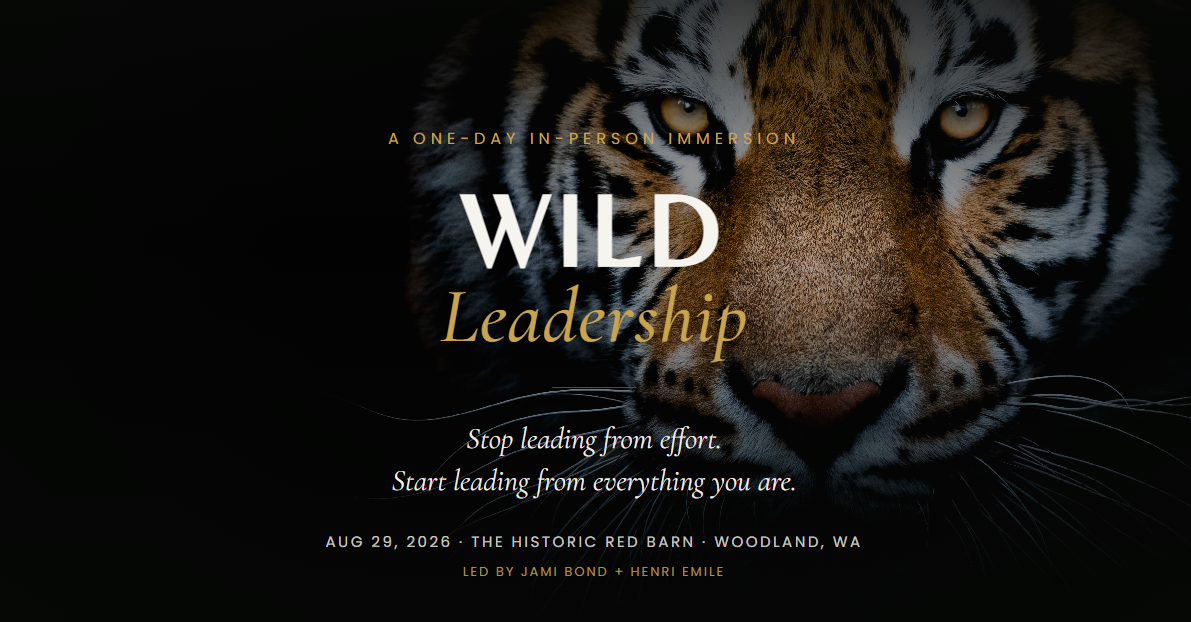 Wild Leadership