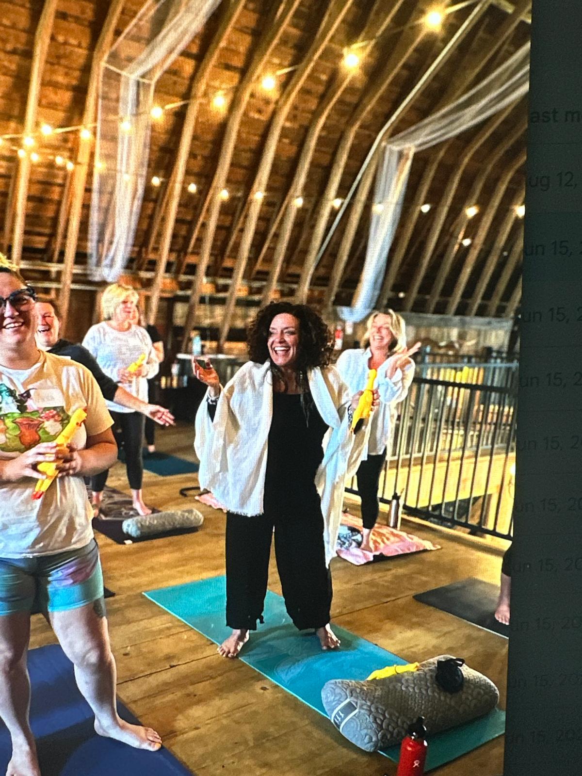 A participant in joy