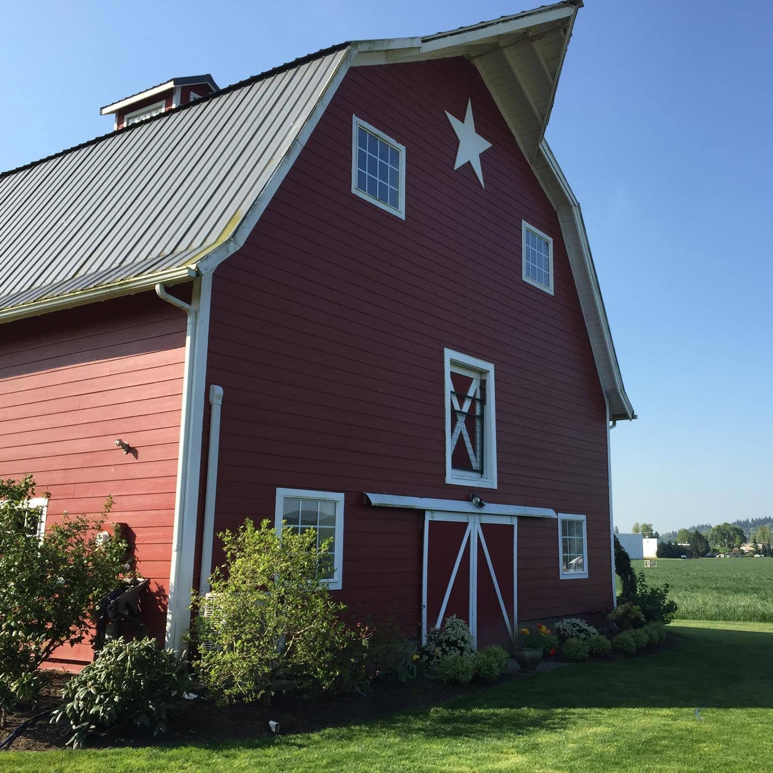 The Red Barn — Woodland, WA