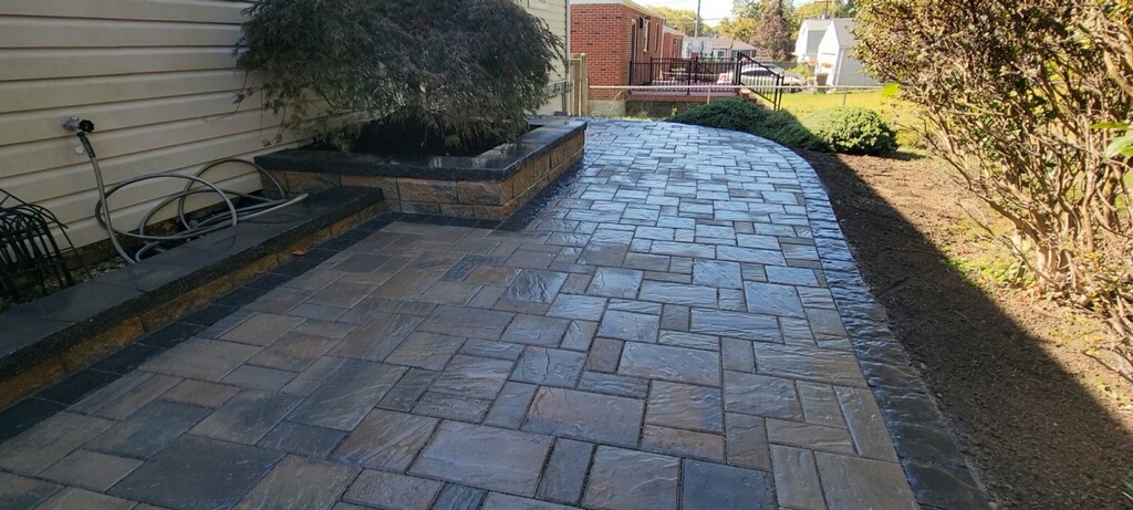 Delaware Creative Hardscaping project 4