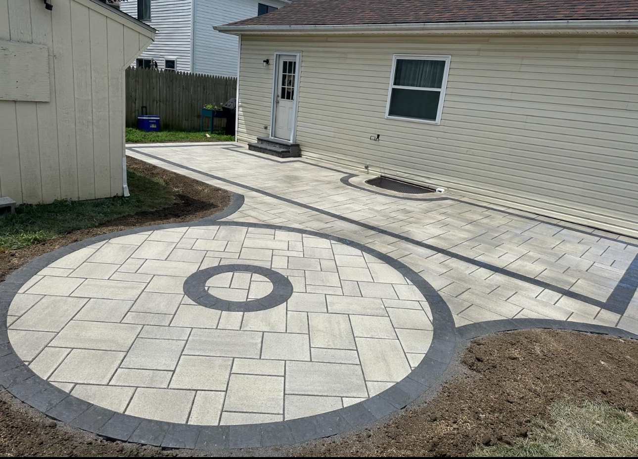 Delaware Creative Hardscaping project 3