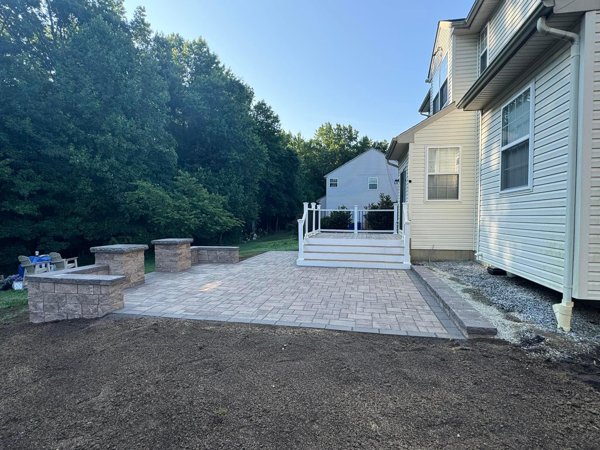 Delaware Creative Hardscaping project 6