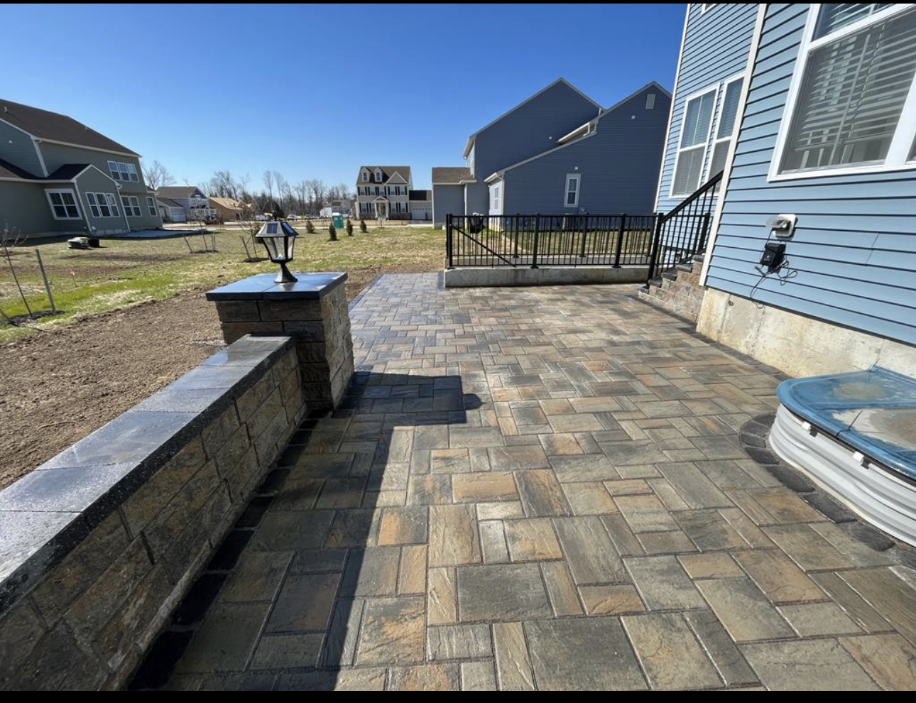 Delaware Creative Hardscaping project 2