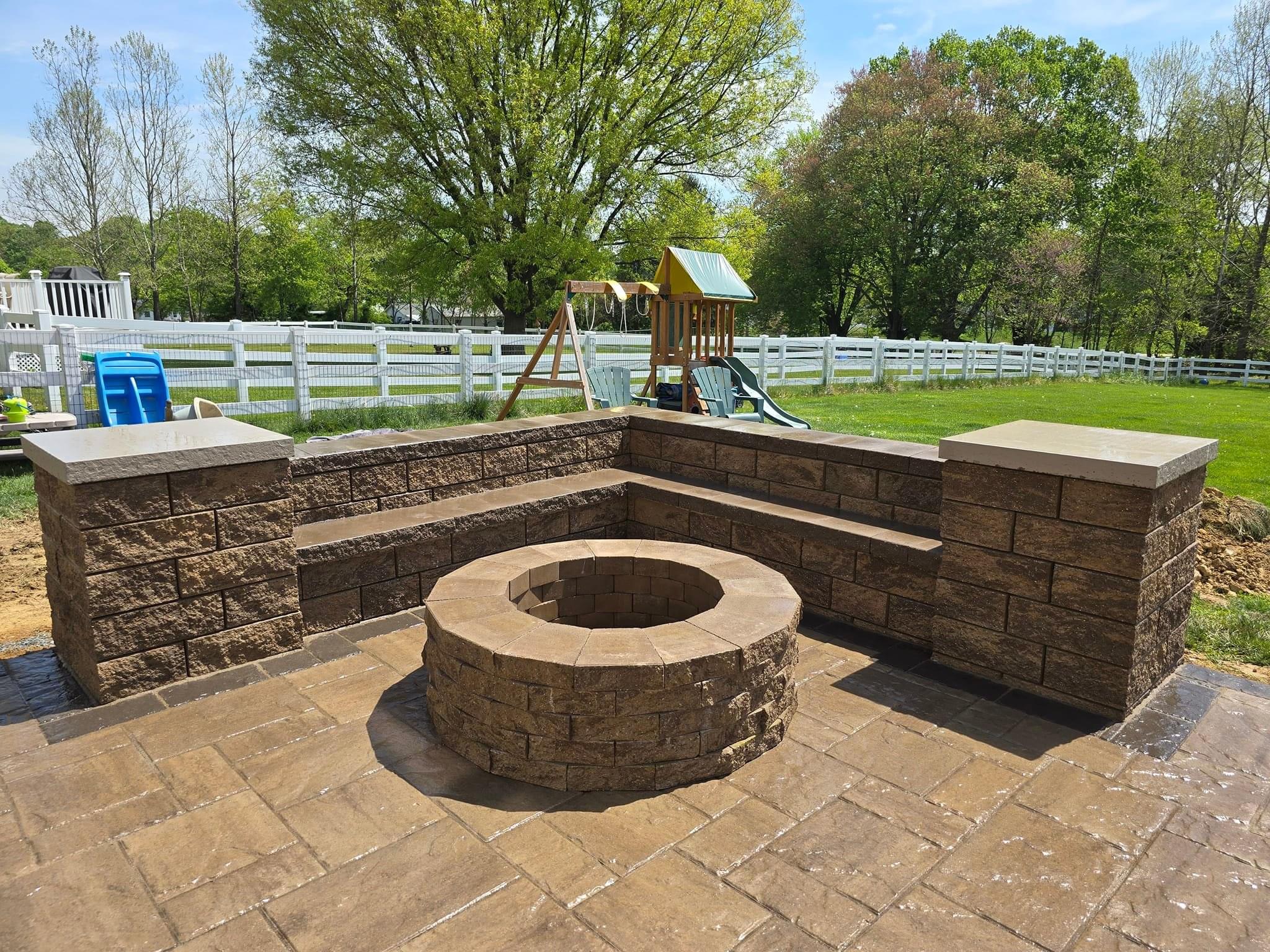 Delaware Creative Hardscaping project 1