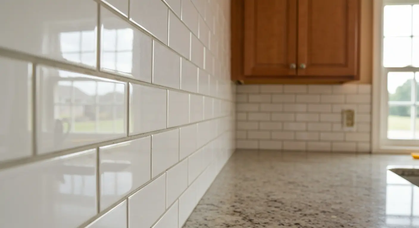 Kitchen backsplash tile