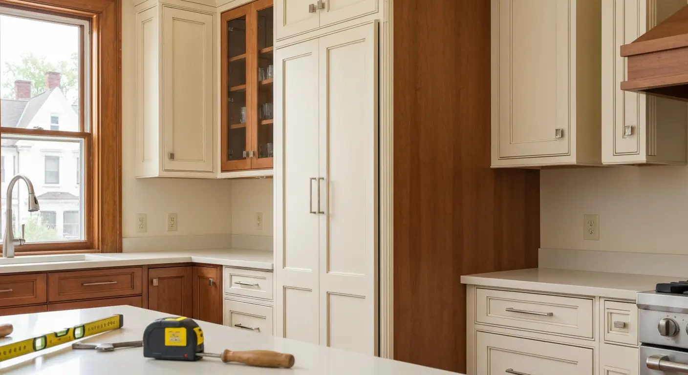 Custom kitchen cabinets