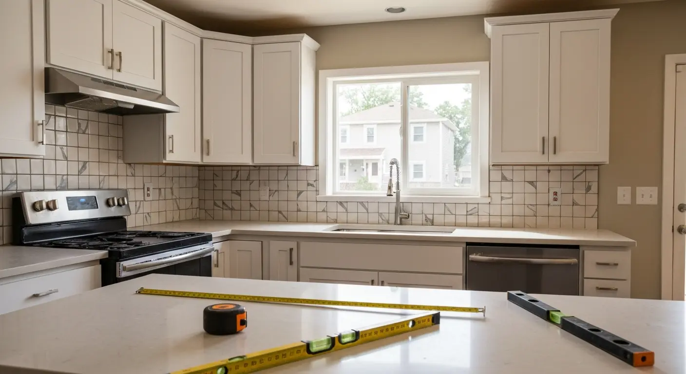 Kitchen remodeling in Royal Oak