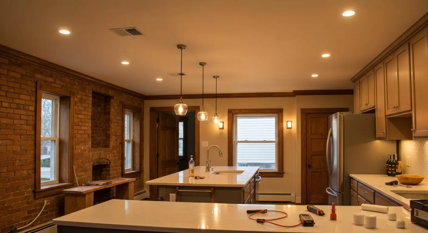Kitchen lighting fixtures