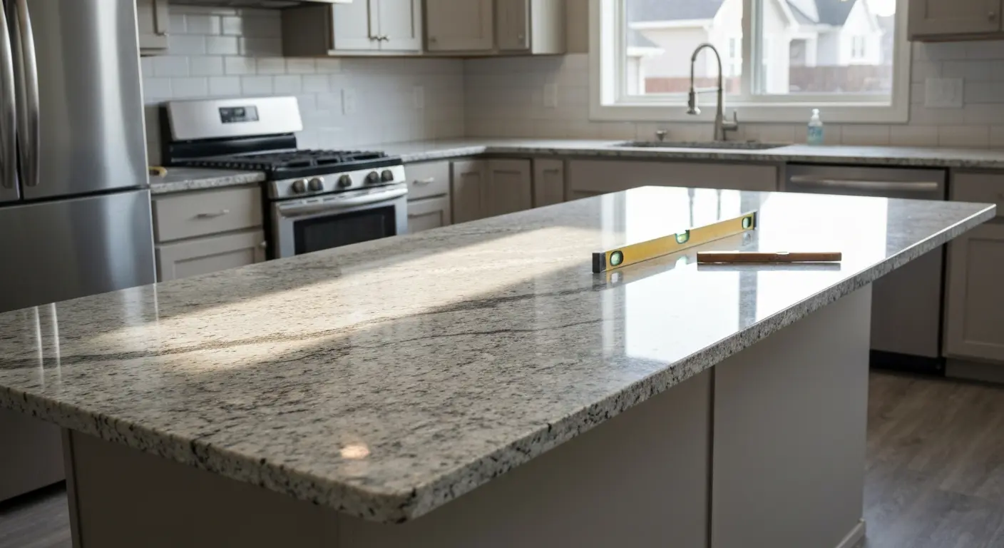Countertop installation