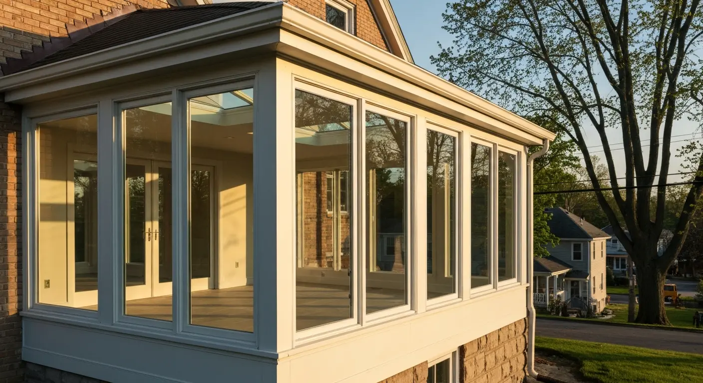 Sunroom addition