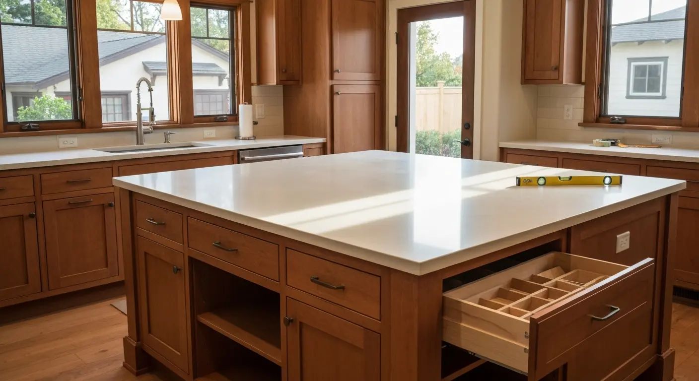 Kitchen island design
