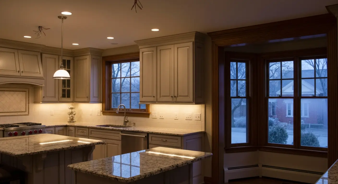Kitchen lighting fixtures