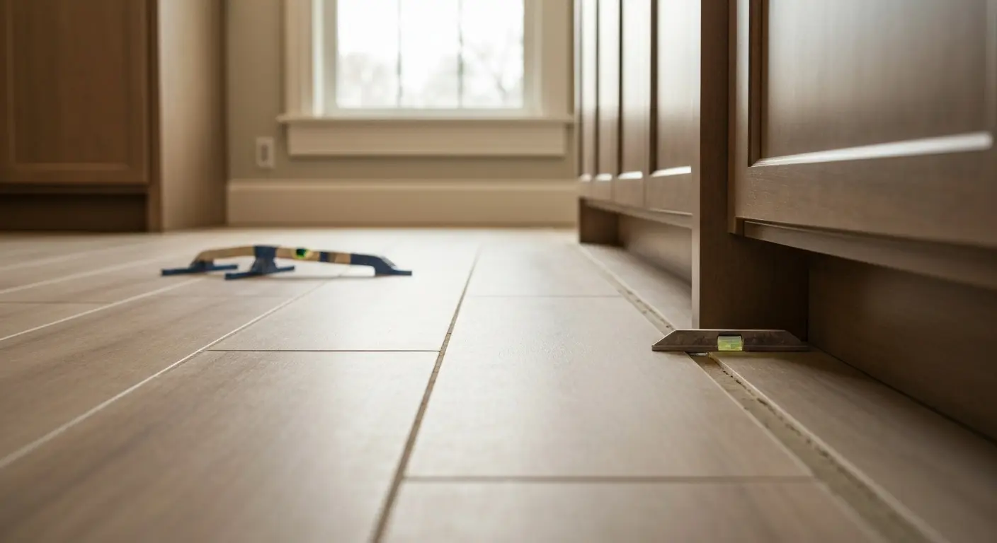 Kitchen flooring