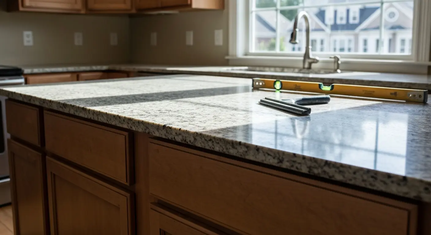Countertop installation