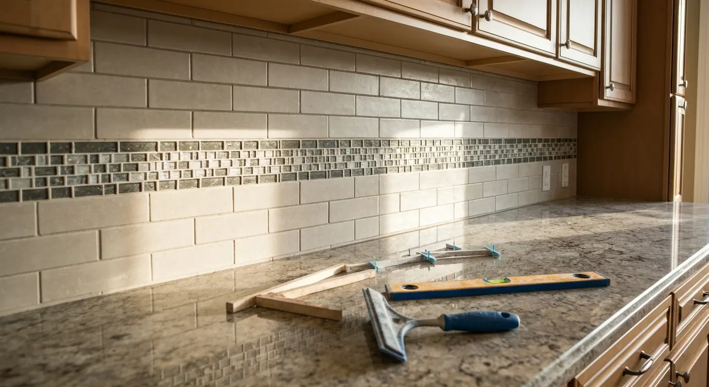 Kitchen backsplash tiles