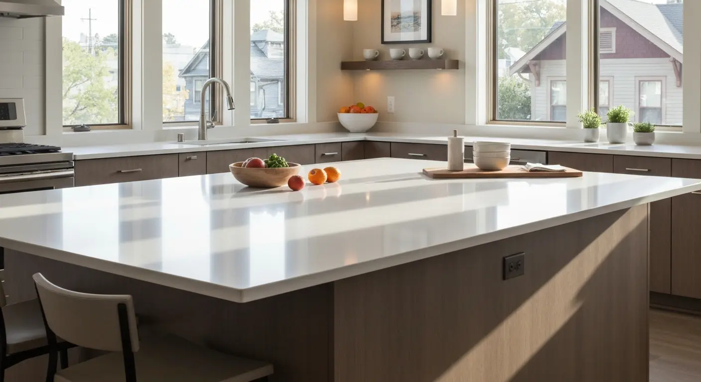 Kitchen island design