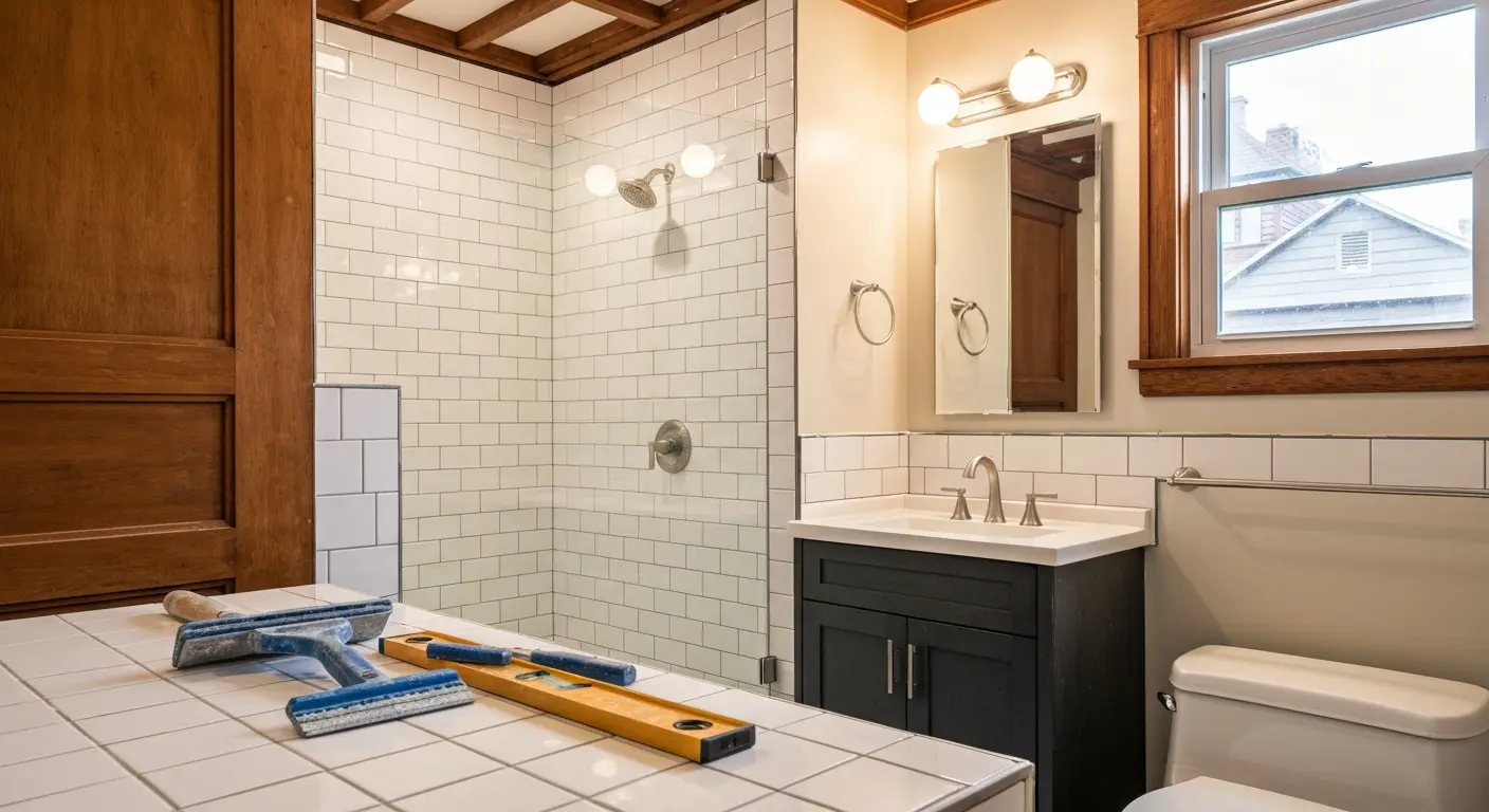Bathroom remodeling in Royal Oak